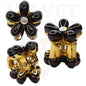 Hair Claw Drop Pearl Flower Non-Slip Mini Claw Hair jaw Clip Barrettes Hair Pins