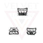 2pc Small Hair Claw Metal Mini Hair Jaw Clips Hair Clamp Barratte Butterfly Baby