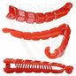 Banana Hair Clips Dark French Clips Twist Fishtail Comb Ponytail Holder Grip