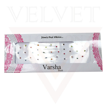 Diamond Bindi Indian Round Chandla Forehead Sticker Tikka Wedding Beach Party