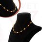 Pearl Necklace Golden Chain Choker Vintage Wedding Bridal Jewelry Gift For Her