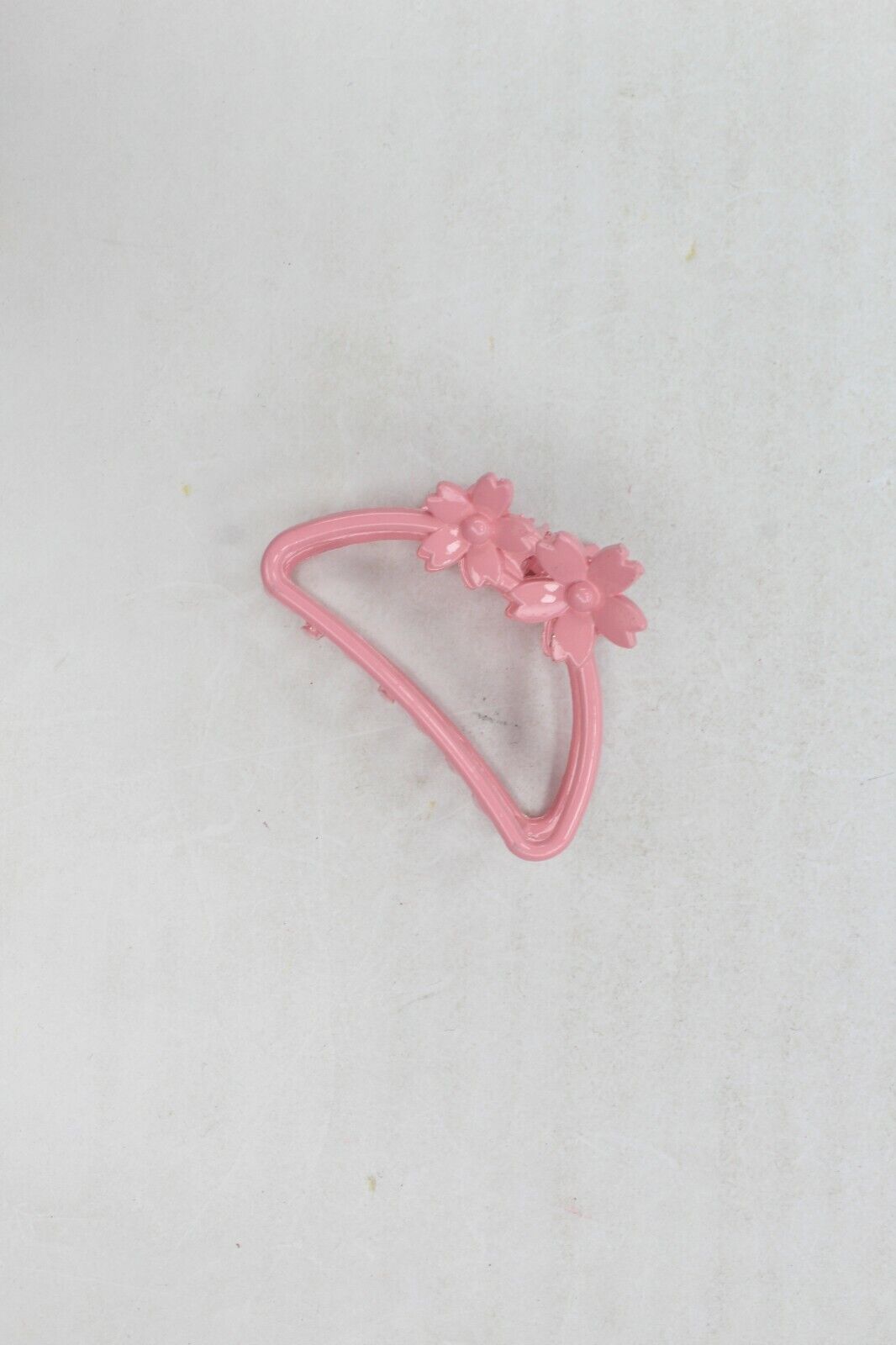 Matte Hair Claw Clip Metal Flower Clutcher Non-slip Frosted Barrette Jaw Clamp