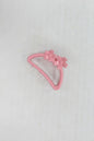 Matte Hair Claw Clip Metal Flower Clutcher Non-slip Frosted Barrette Jaw Clamp