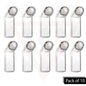 Keychain Tag Label Key Ring ID White Decorative Purpose On Keys Luggage Label