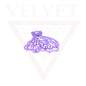 Metal Hair Claw Clips Frosted Hair Clamp Butterfly Matte Clutcher Hair Jaw Claw