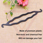 12x Bun Holder Sticks Twist Styling Clip Roller Stick Easy Hair Bun Maker Tools