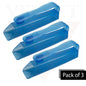 Blue Transparent Portable Pill Dispenser Easily & Quickly Push From Blister Pack