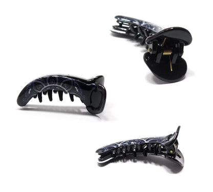 Headbands Earrings Sock Clips Valentine's Day Gift Girls Black Hair Accessories