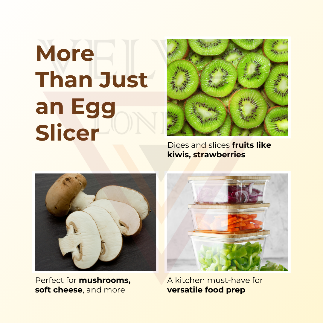 Egg slicer for boiled eggs egg slicer Section Chopper Kitchen Egg Cutter New