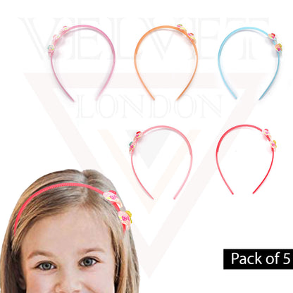 Hair Band Baby Headbands Heart Bow Hair Hoop Glitter Hair Accessories for Girls