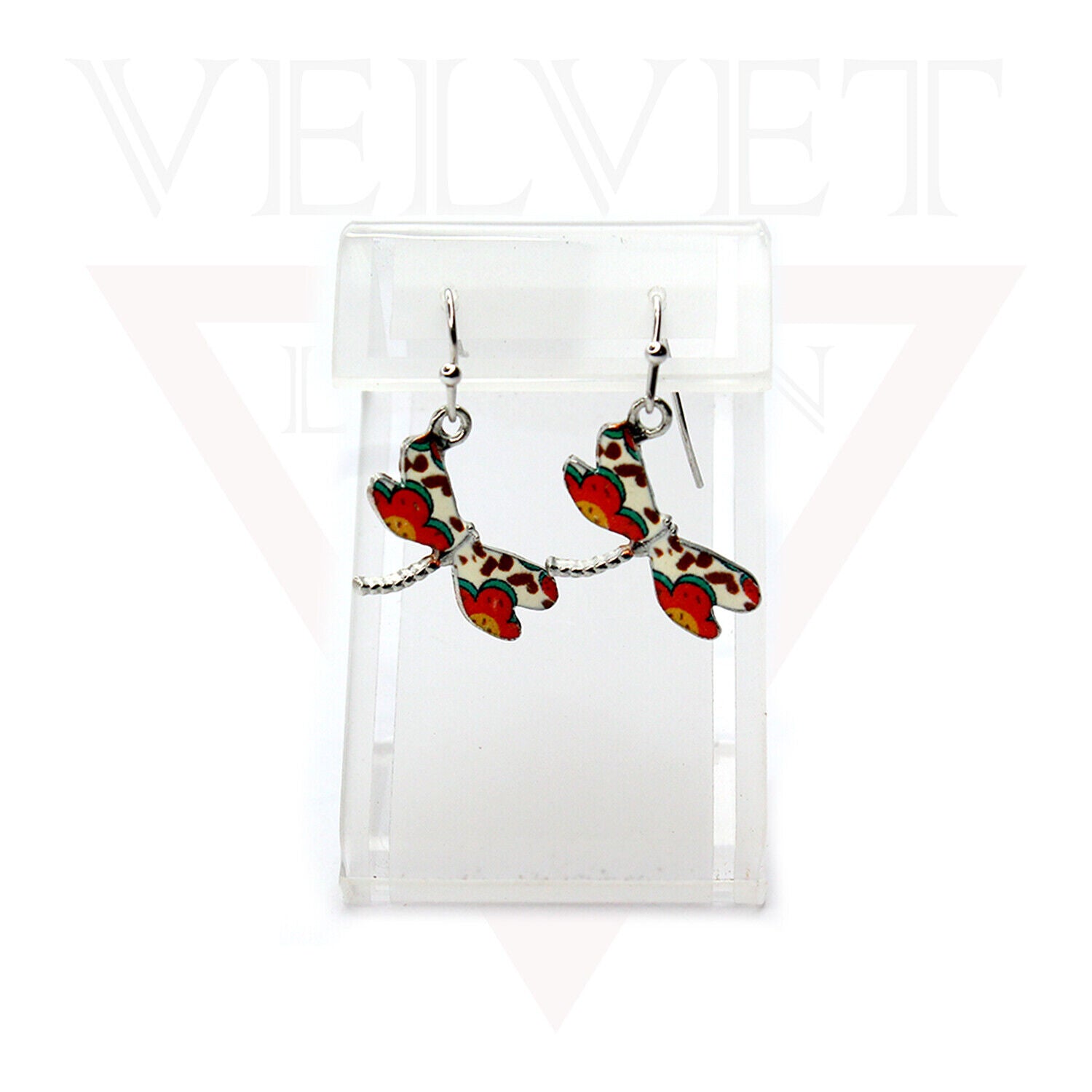 Dragonfly Stud Earrings Sterling Silver Dangle Drop Earrings Ear Stud Earrings