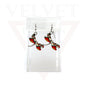 Dragonfly Stud Earrings Sterling Silver Dangle Drop Earrings Ear Stud Earrings