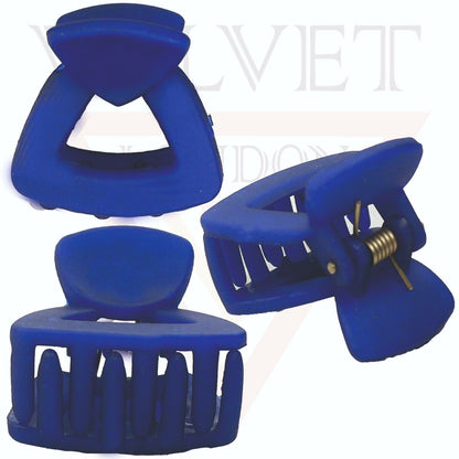 Hair Claw Clips Small Hair Clamp Neon Mini Jaw Claw Clutcher Barrette Hairpins