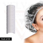 Disposable Shower Caps Bath Caps Large Thick Clear Waterproof Hair Solon 50Pcs