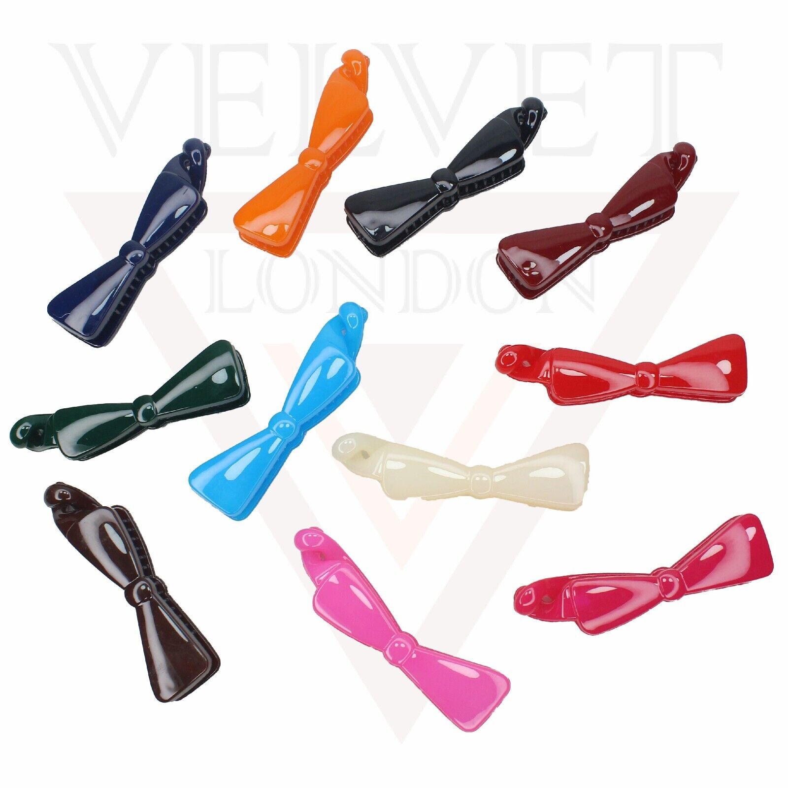 Banana Hair Clips Bow Twist Comb Barrette Clamp Hair Pins Grip Ponytail Holder