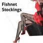 Sexy  Sheer Fishnet Tights High Waist Mesh Pantyhose Patterned Stocking Black