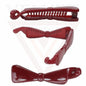 Banana Hair Clips Bow Twist Comb Barrette Clamp Hair Pins Grip Ponytail Holder