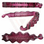 Banana Clip Clear Wave Non-Slip Hair Clips Grips Clamp Hair Pins Ponytail Holder