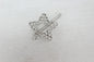 Silver Hair Clips Metal Infinity Pins Sliders Barrettes Korean Clips Hair Grip