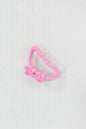 Matte Hair Claw Clip Metal Flower Clutcher Non-slip Frosted Barrette Jaw Clamp