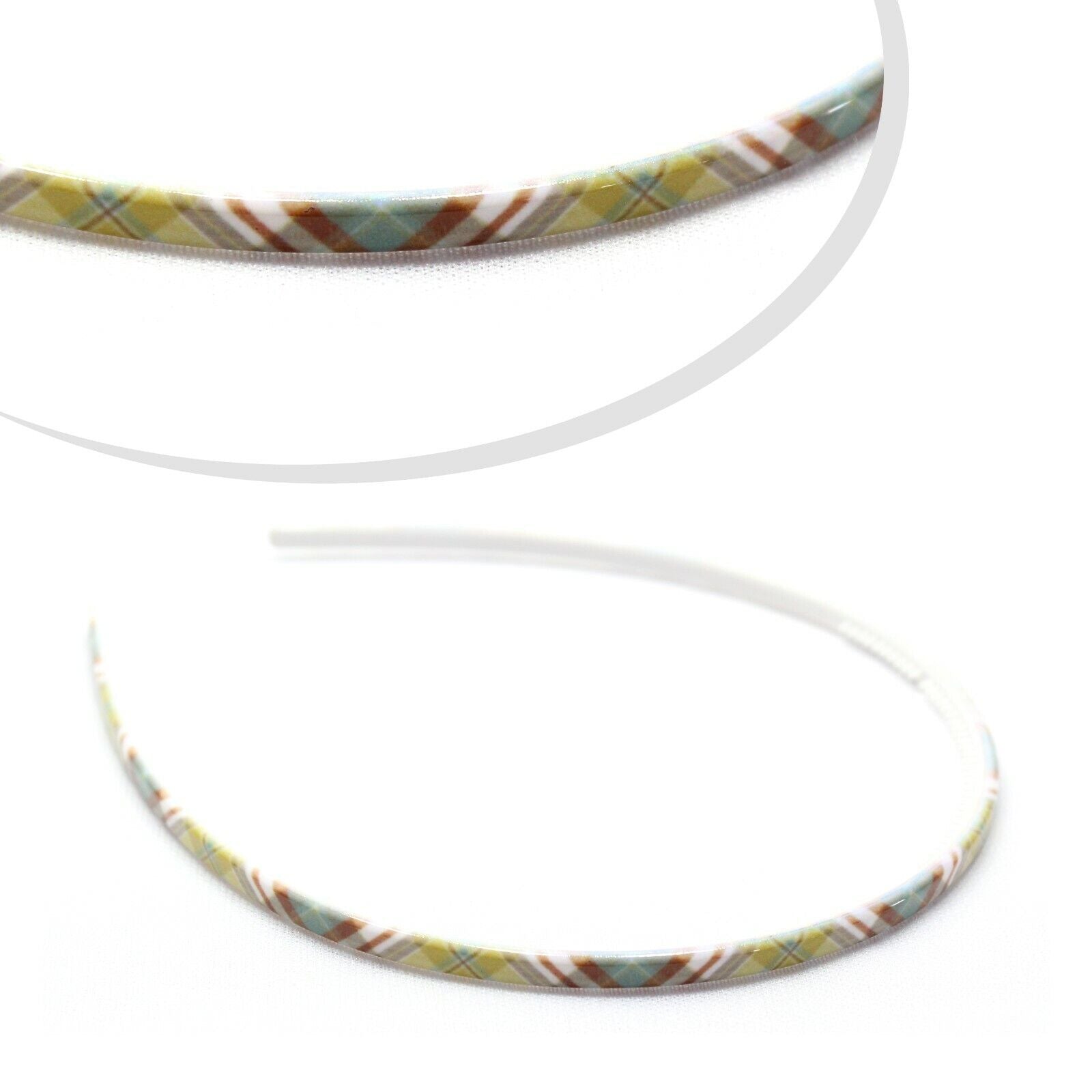 Strip Print Hair Bands Headbands Alice Bands Girls Kids Womens Hair Accessories
