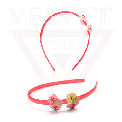 Hair Band Baby Headbands Heart Bow Hair Hoop Glitter Hair Accessories for Girls