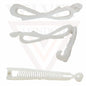 Banana Clips Bow Ponytail Holder Hair Pins Grips Fishtail Twist Comb Hair Clips