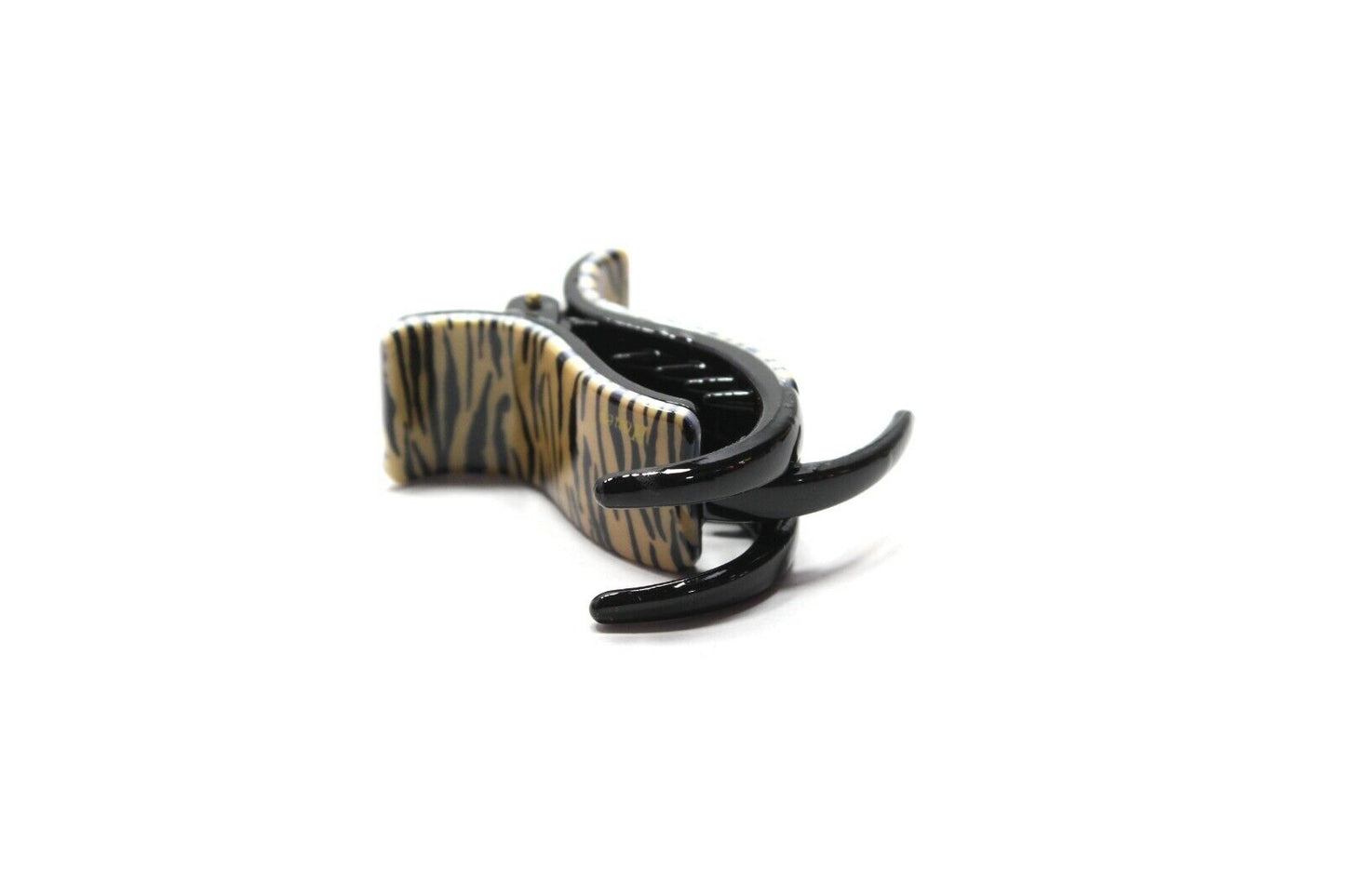 Zebra Print Strong Hold Hair Claw Clip Hair Clip Hair Crab Clamp Hairgrip