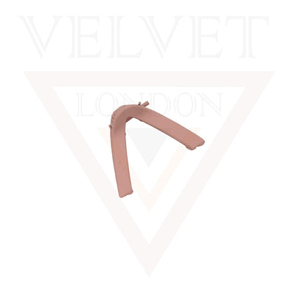 Metal Hair Claw Clips Frosted Clamp Clutcher Non-Slip Matte Barrette Jaw Hairpin
