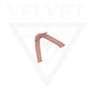 Metal Hair Claw Clips Frosted Clamp Clutcher Non-Slip Matte Barrette Jaw Hairpin