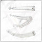 Women Long Hair Banana Hair Clip Tort Twisted Long Fish Clip Comb Grip