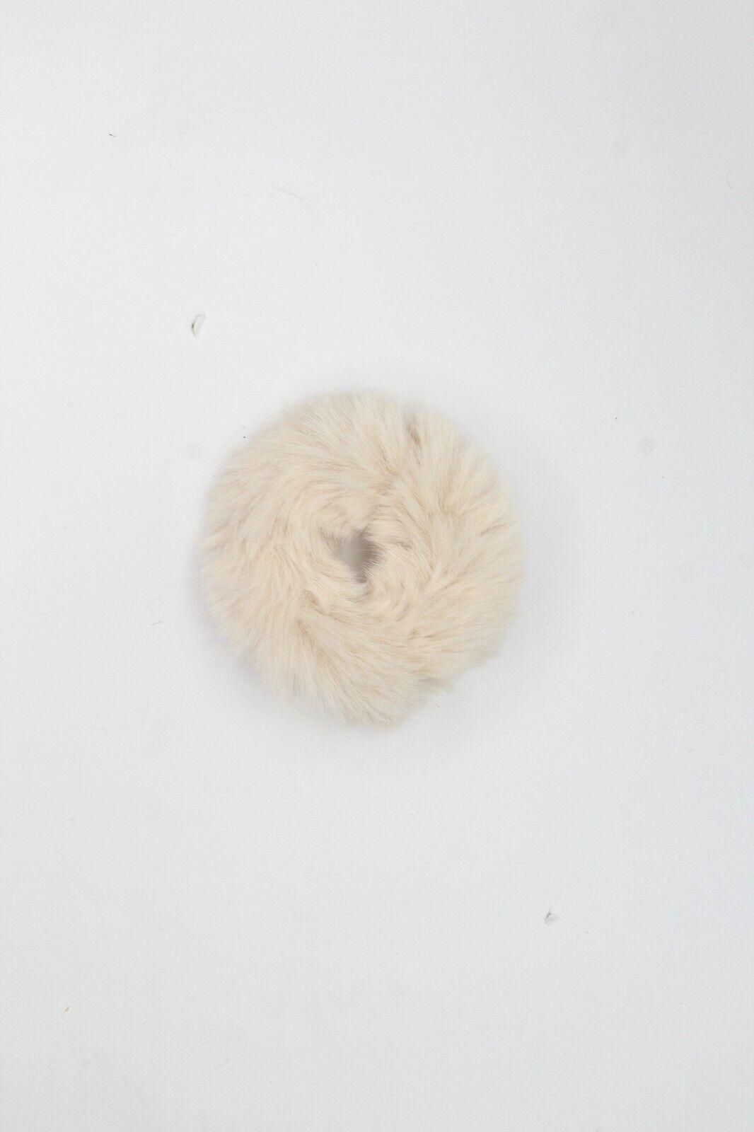 Faux Fur Hair Tie Rope Plush Hair Scrunchies Elastic Hair Bands Ponytail Holder