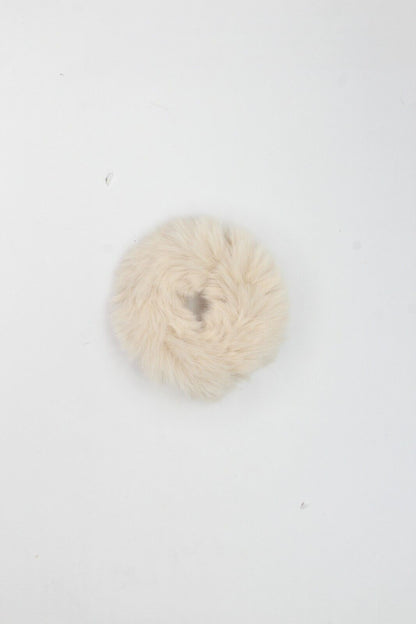 Faux Fur Hair Tie Rope Plush Hair Scrunchies Elastic Hair Bands Ponytail Holder