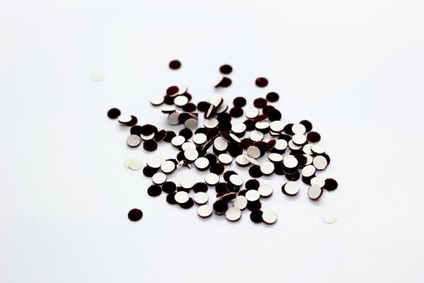 100x Black Bindi Indian ForeHead Sticker Wedding Party Round Tikka/Chandla