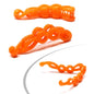 Twist Banana Hair Clip Barley French Glossy Fishtail Comb Ponytail Holder Pins
