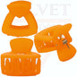 Hair Claw Clips Small Hair Clamp Neon Mini Jaw Claw Clutcher Barrette Hairpins
