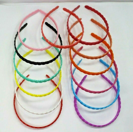 Baby Thin Hair Bands With Teeth Comb Hair Hoop Headwears Women/Girls/Ladies