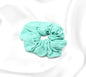 Embroidered Scrunchies Elastic Pony Tie Hair Beaded Bobble Bands Headwear