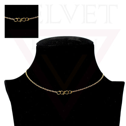 Heart Pendant Necklace Small Colour Lock Golden Chain Vintage Delicate Choker UK