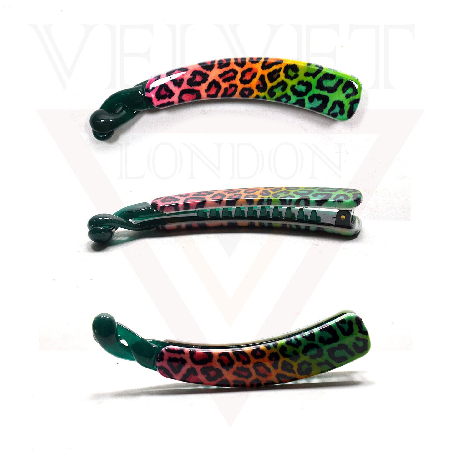 Banana Hair Clips Nonslip Strong Clamp Barrettes Animal Twist Clips Hair Pins