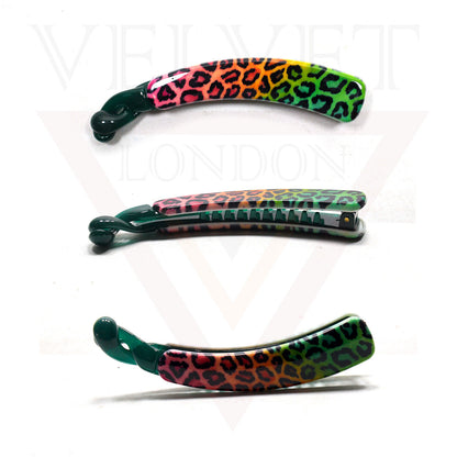 Banana Hair Clips Nonslip Strong Clamp Barrettes Animal Twist Clips Hair Pins