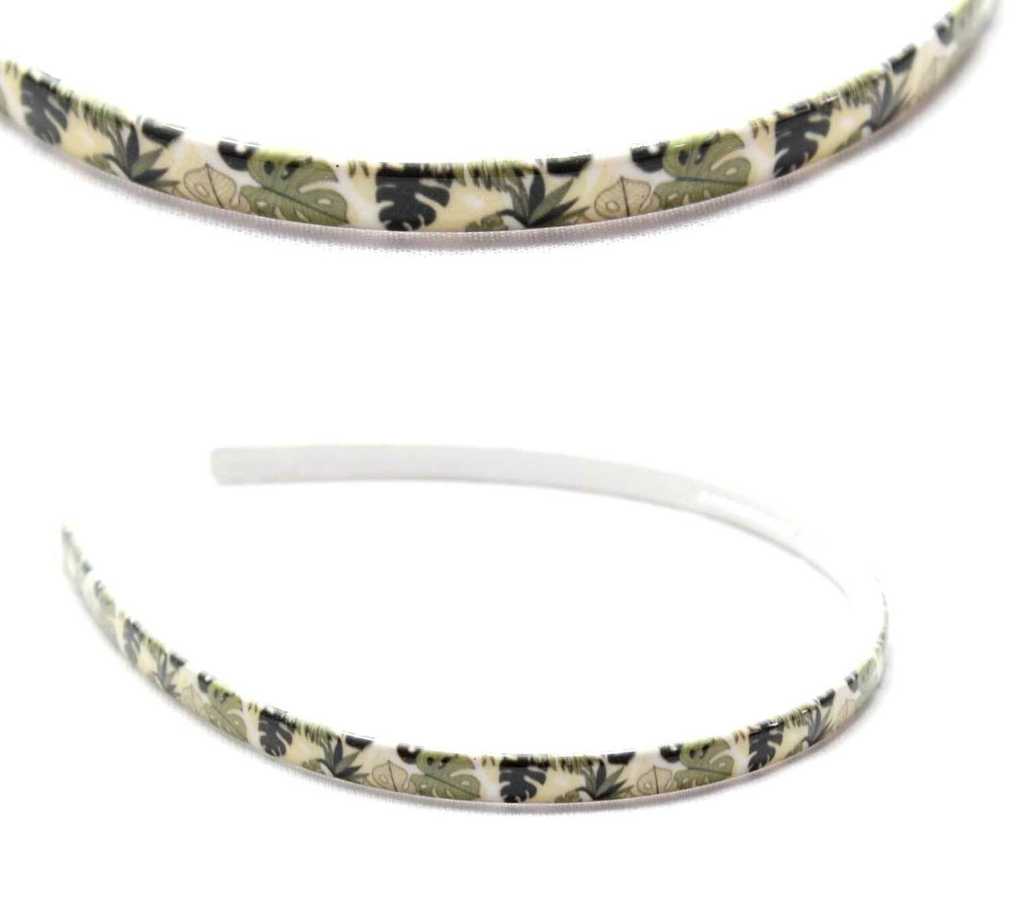 Flower Print Hair Bands Headbands Alice Headband Hair Womens Hair Accessories