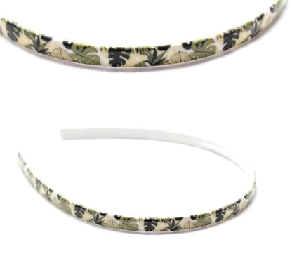 Flower Print Hair Bands Headbands Alice Headband Hair Womens Hair Accessories