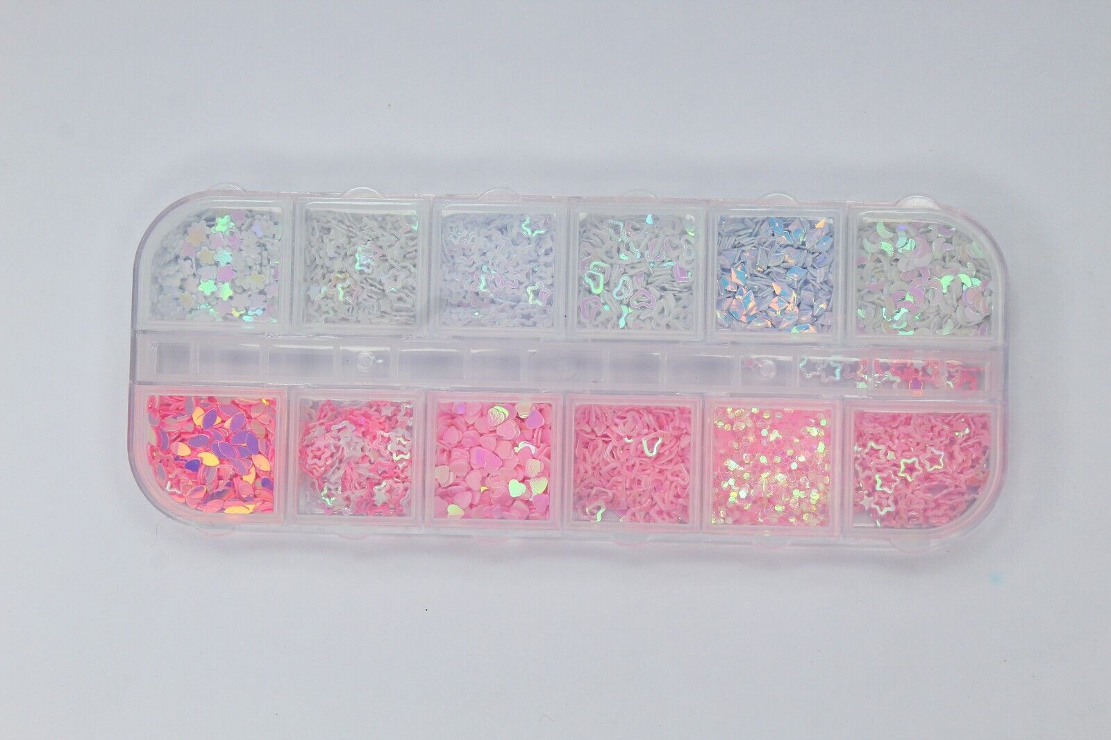 Glitter Sequins Tips Nail Art For Nail Arts Decoration Kalolary Splarkly Laser