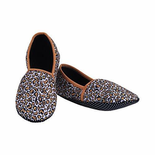 Footmate Women Four Way Stretch Slipper Ankle Length Casual House Slipper Socks