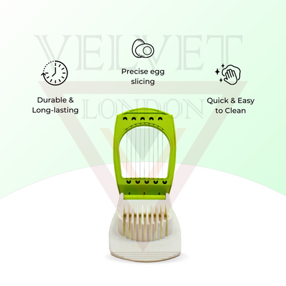 Food slicer egg slicer for boiled egg Multifunctional Egg Cutter Section Chopper