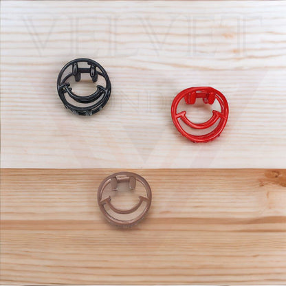 Hair Claw Clips Metal Matte Round Clutchers Non-slip Frosted Jaw Clamp Barrattes