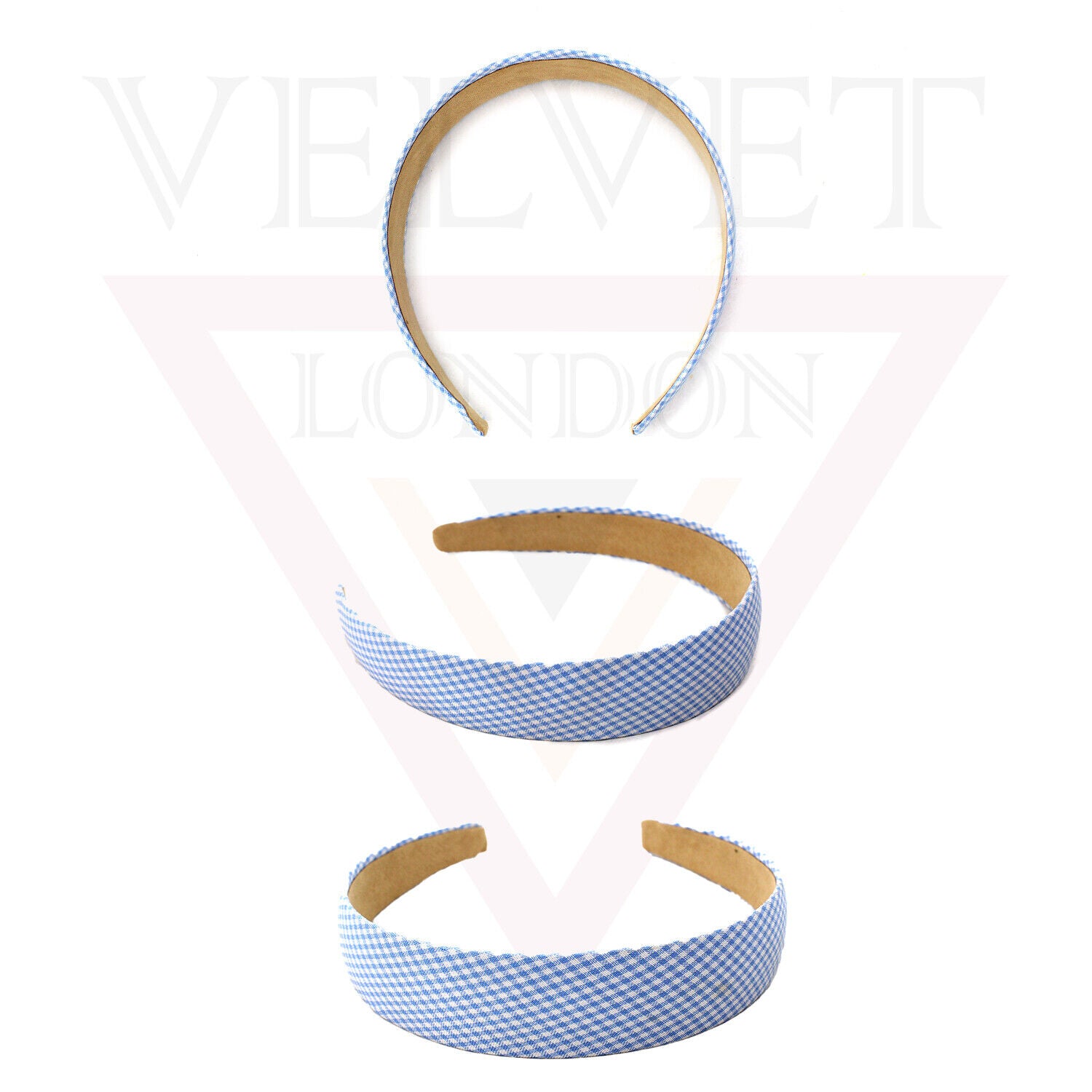 Headband Lining Dotted Designs Hair Band Non-Slip Fabric Hair Hoop Cute Outdoor 