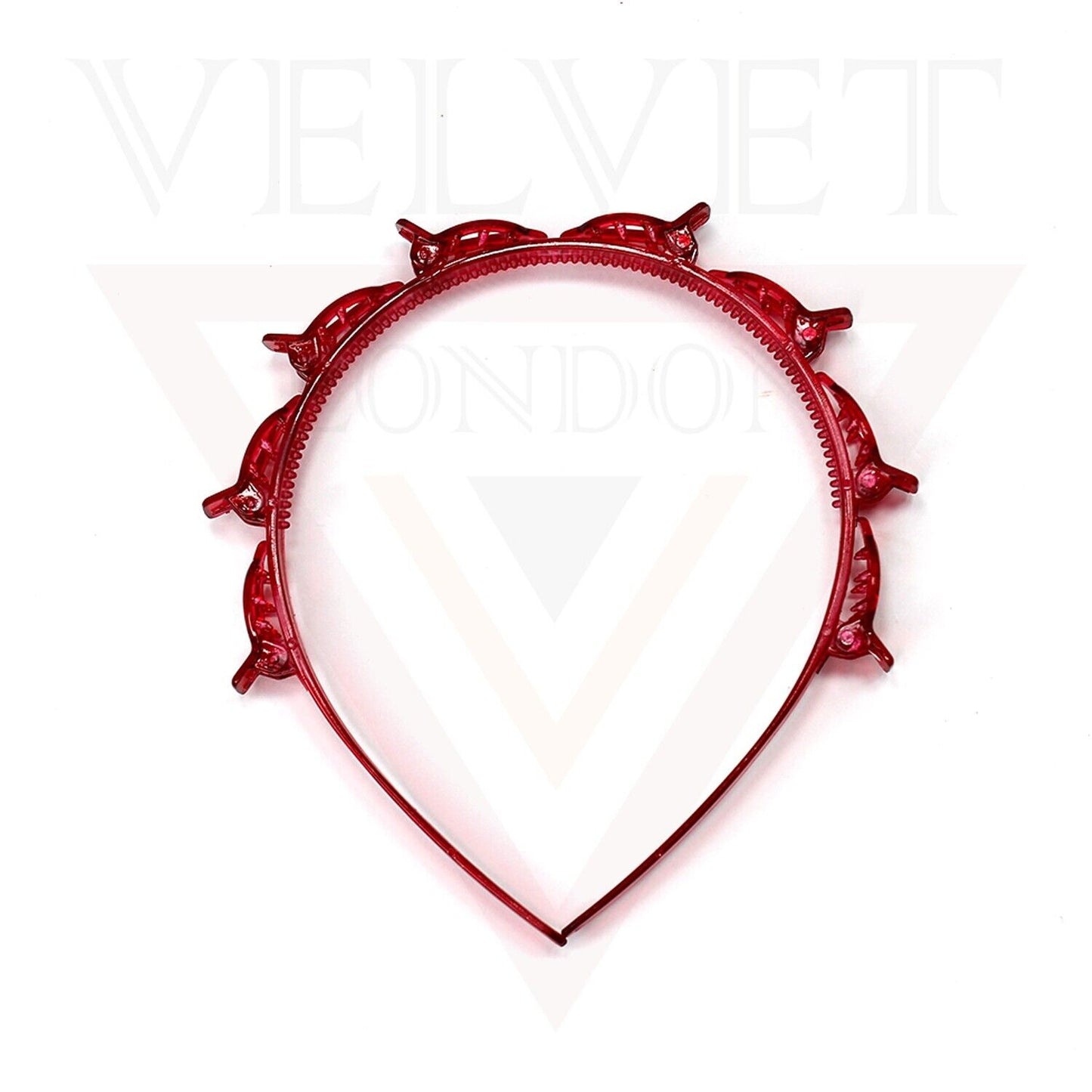 3x Clip Hair Band Magic Twist and Hair Clip Non Slip Hairstyle Hairpins Headband