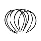 6x Black Matte Hair Hoop Grip Teeth Comb Frosted Hair Band HeadBand Girls Ladies